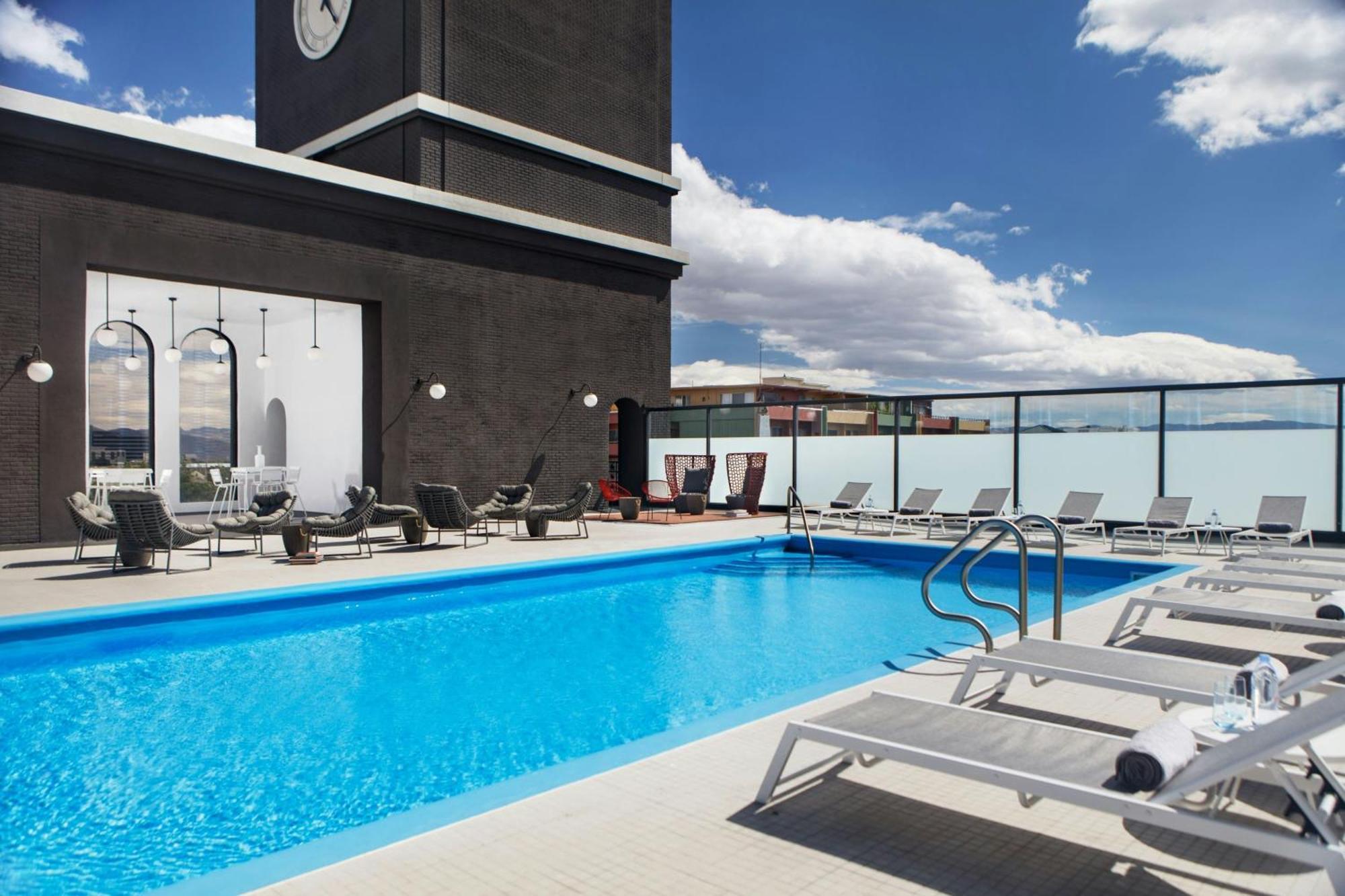 Renaissance Reno Downtown Hotel & Spa Exteriör bild